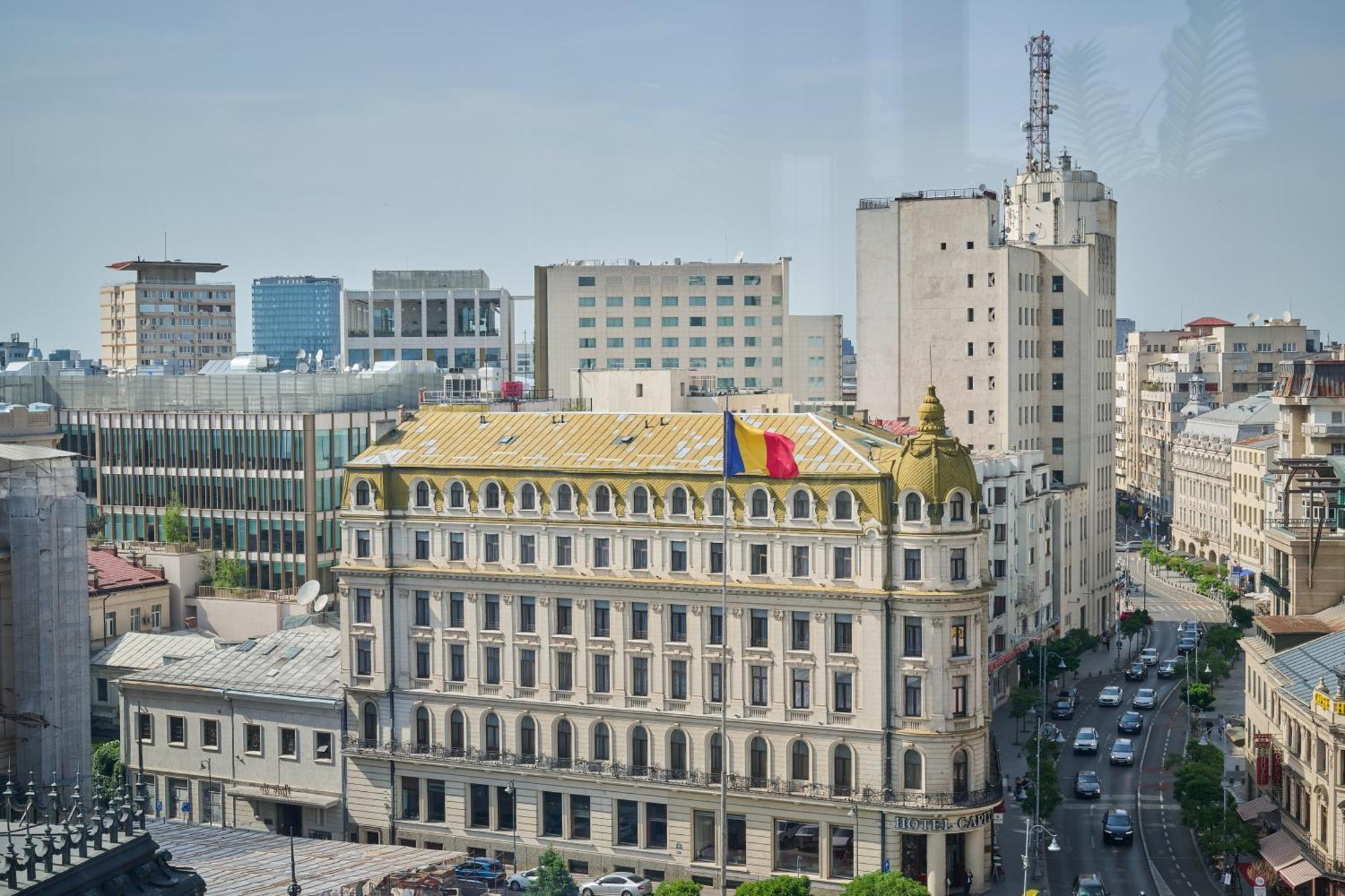 City View - Luxury Apartment A - Old City - Victoriei Bukarest Kültér fotó