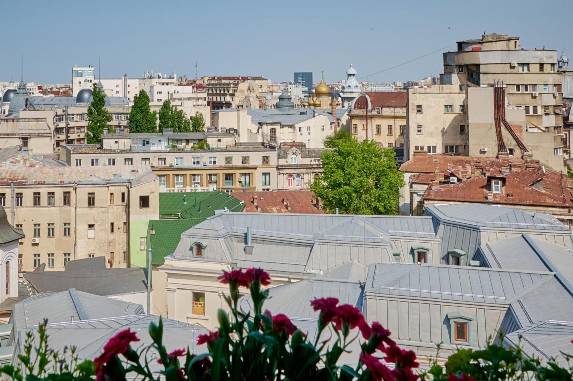 City View - Luxury Apartment A - Old City - Victoriei Bukarest Kültér fotó